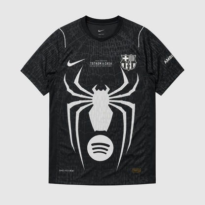 Camisola Barcelona Edição Especial Preta 2025/26 – Versão Jogador