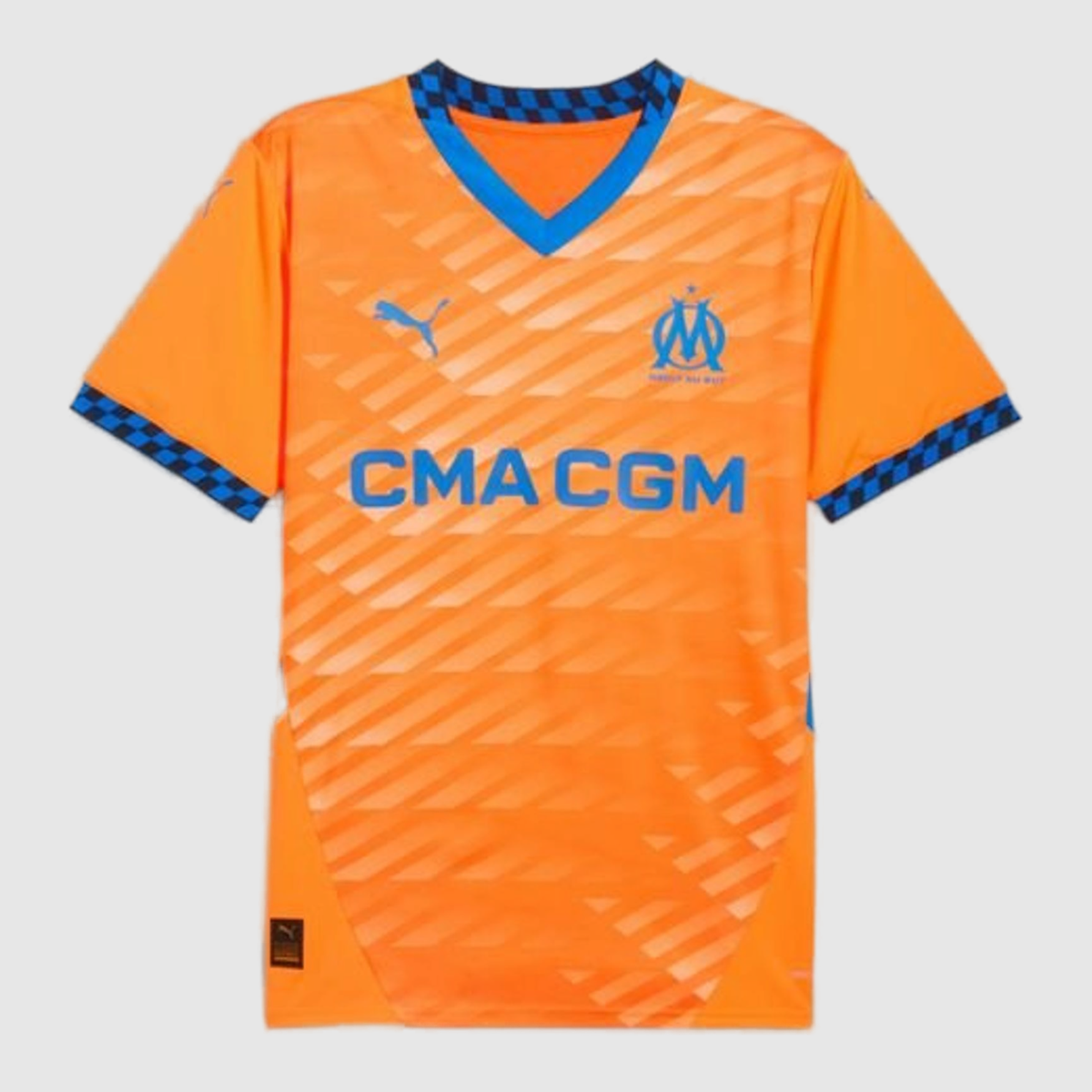 Camisola Olympique Marseille Terceiro Equipamento 2024/25
