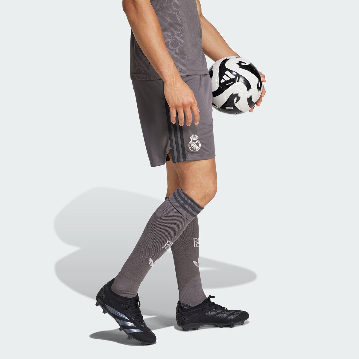Calções Real Madrid Terceiro Equipamento 2024/25