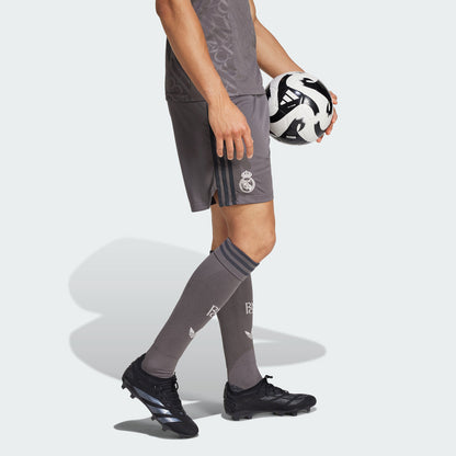 Calções Real Madrid Terceiro Equipamento 2024/25