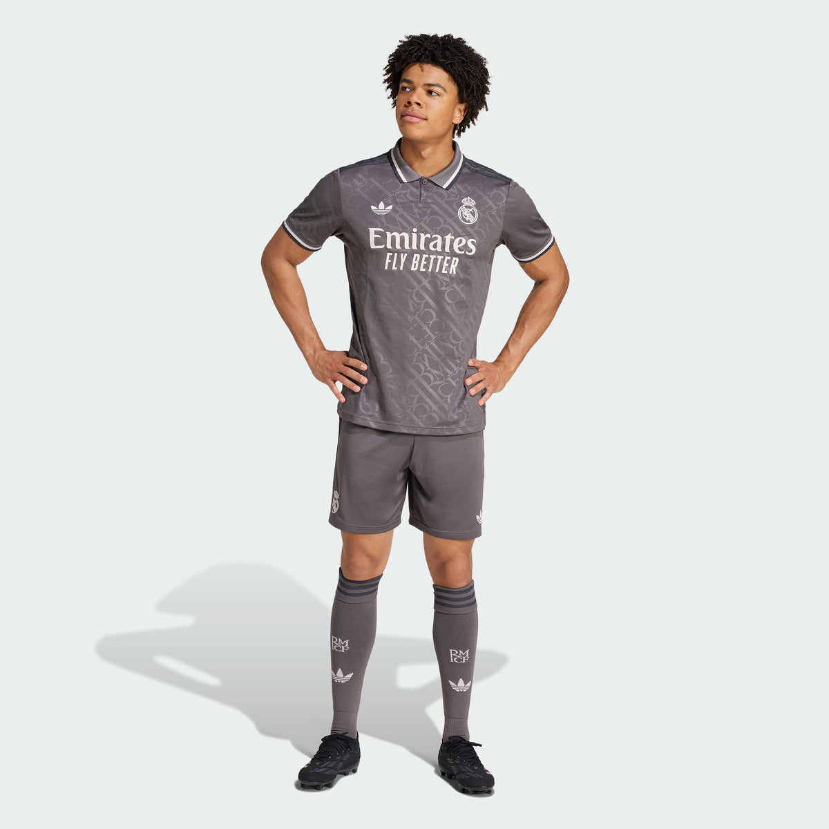 Calções Real Madrid Terceiro Equipamento 2024/25