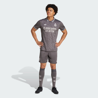 Calções Real Madrid Terceiro Equipamento 2024/25