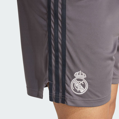 Calções Real Madrid Terceiro Equipamento 2024/25