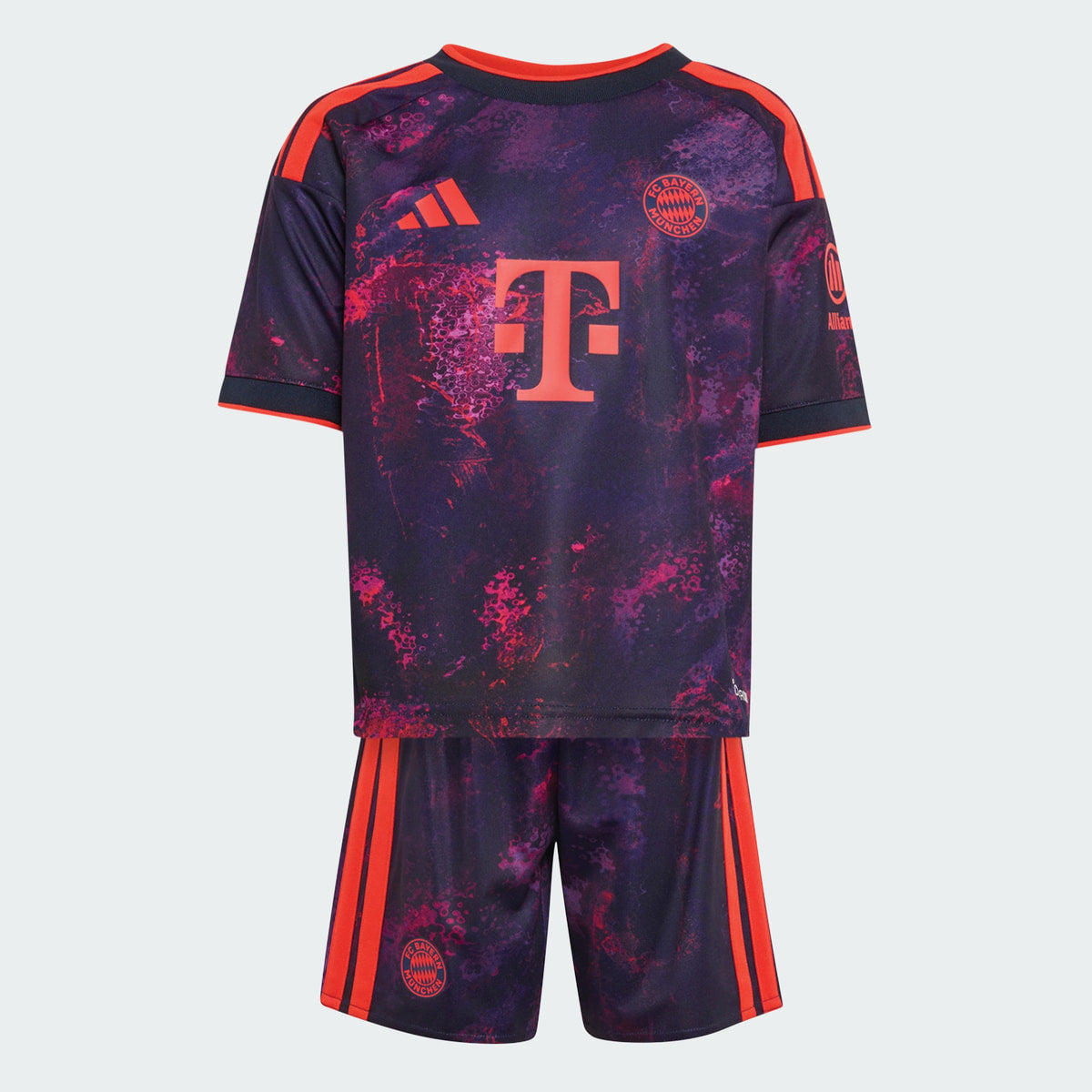 Conjunto Infantil Bayern de Munique Terceiro Equipamento 2026/27