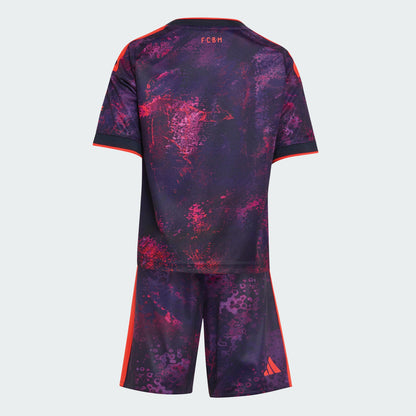 Conjunto Infantil Bayern de Munique Terceiro Equipamento 2026/27