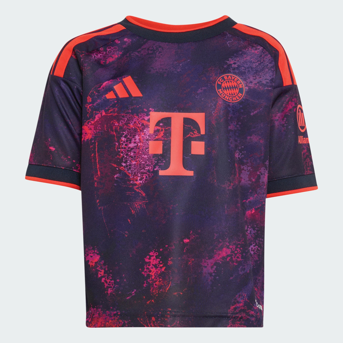 Conjunto Infantil Bayern de Munique Terceiro Equipamento 2026/27
