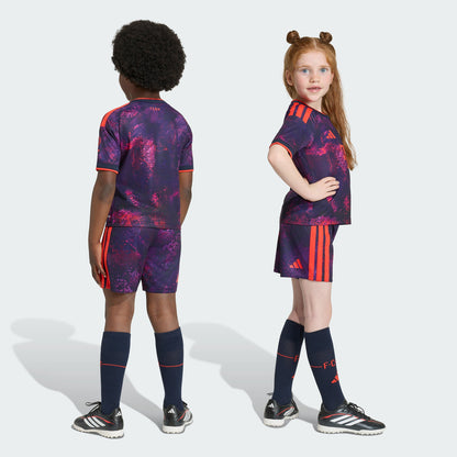 Conjunto Infantil Bayern de Munique Terceiro Equipamento 2026/27