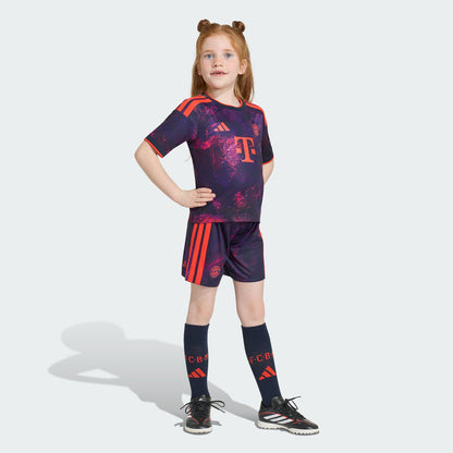 Conjunto Infantil Bayern de Munique Terceiro Equipamento 2026/27