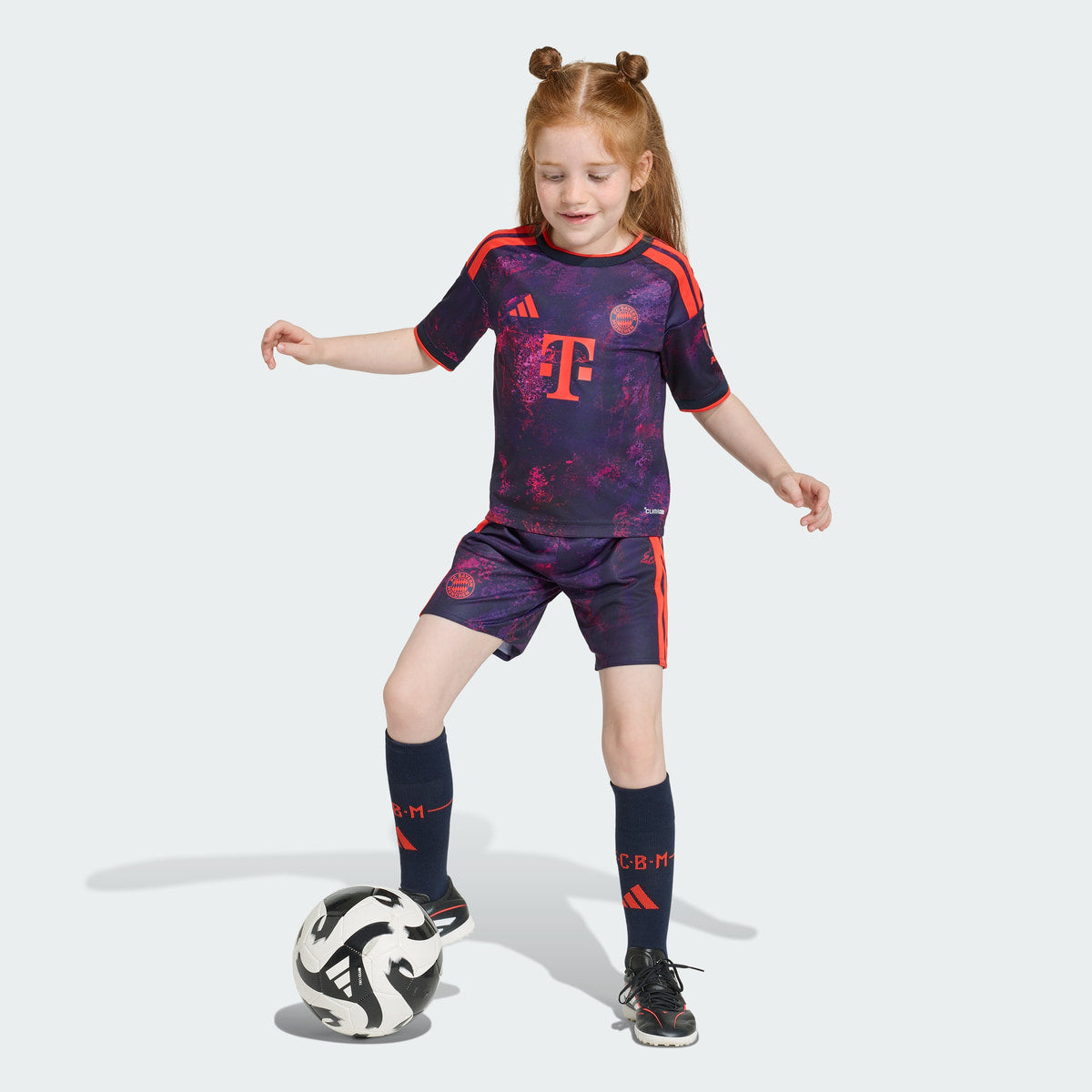 Conjunto Infantil Bayern de Munique Terceiro Equipamento 2026/27