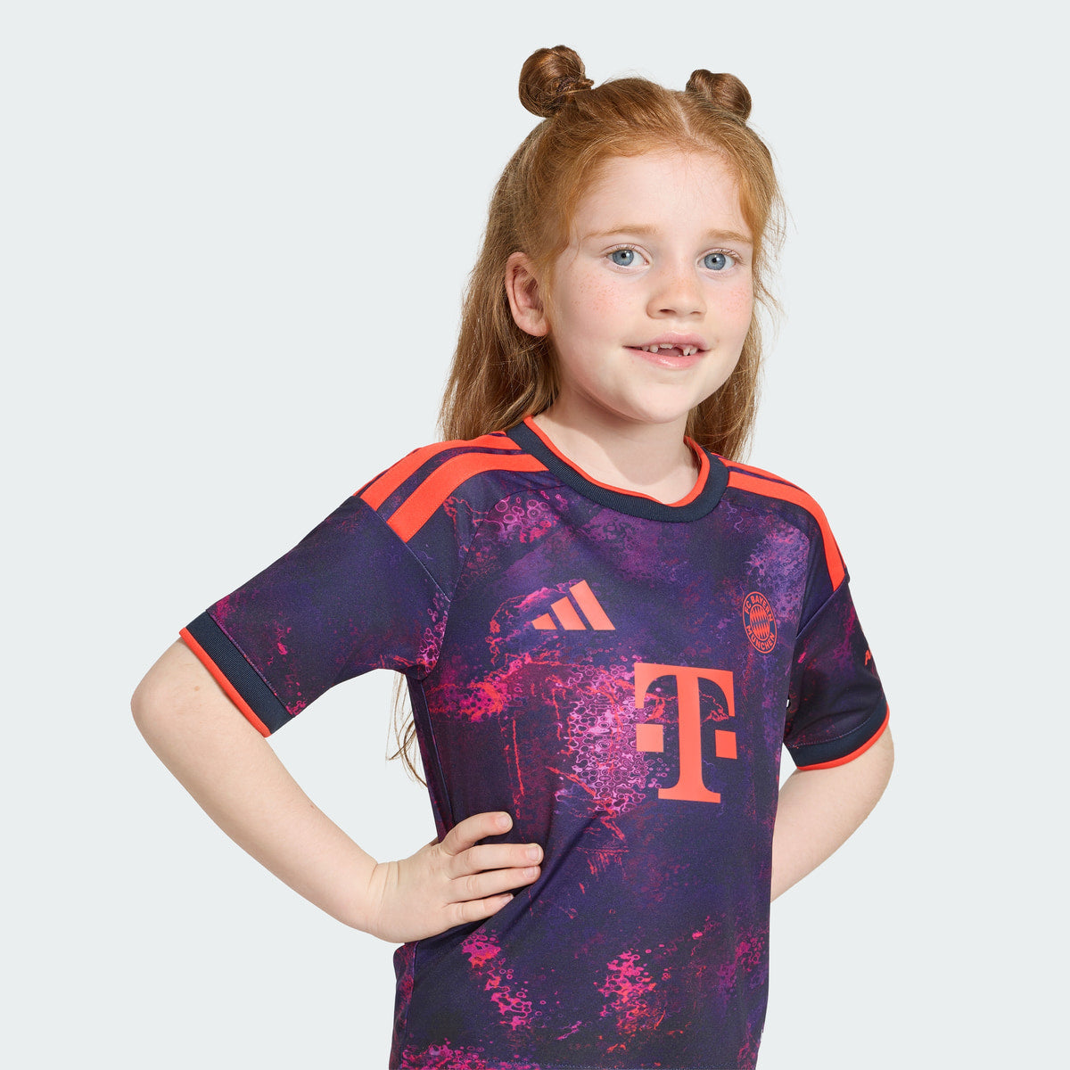 Conjunto Infantil Bayern de Munique Terceiro Equipamento 2026/27