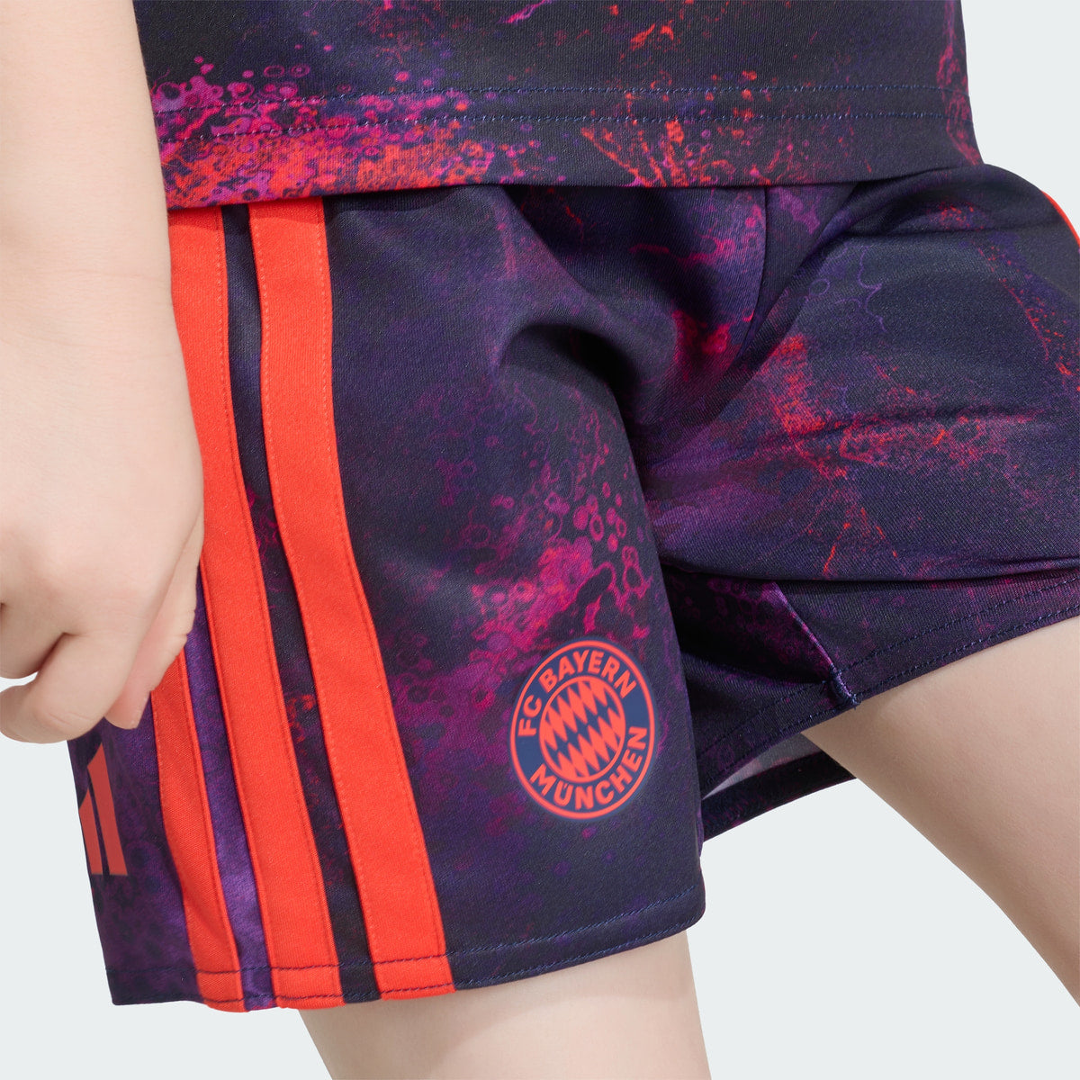 Conjunto Infantil Bayern de Munique Terceiro Equipamento 2026/27