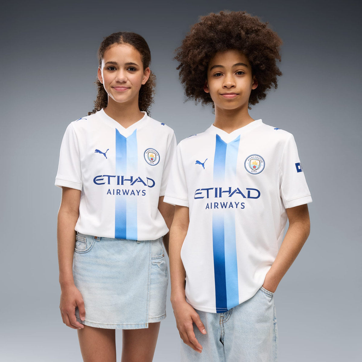 Conjunto Infantil Manchester City Terceiro Equipamento 2026/27