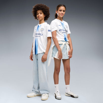Conjunto Infantil Manchester City Terceiro Equipamento 2026/27