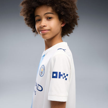 Conjunto Infantil Manchester City Terceiro Equipamento 2026/27