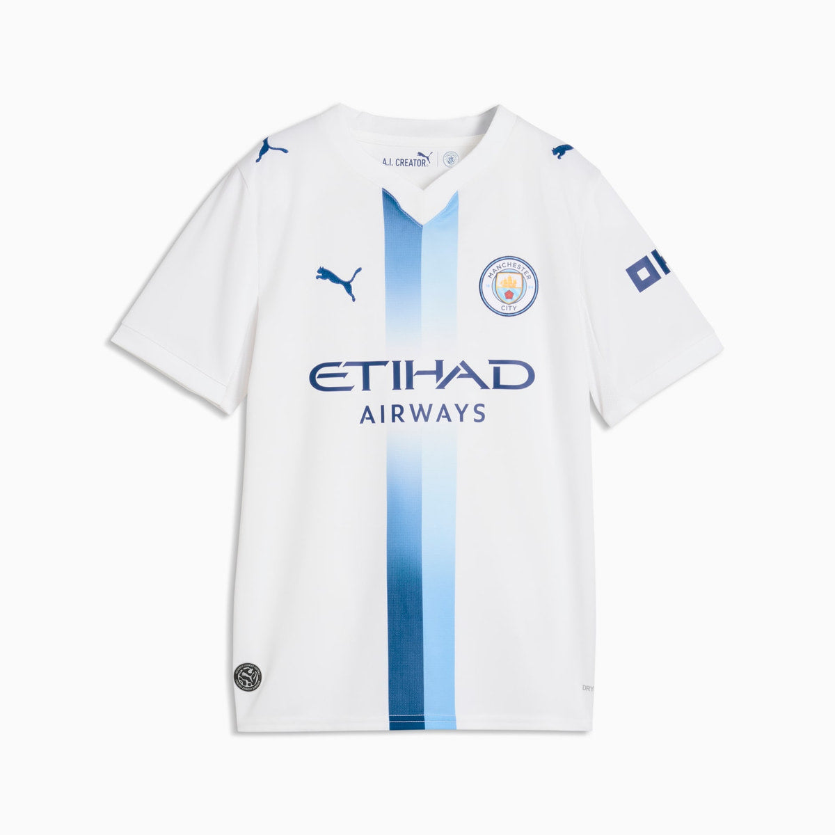 Conjunto Infantil Manchester City Terceiro Equipamento 2026/27