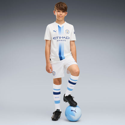 Conjunto Infantil Manchester City Terceiro Equipamento 2026/27