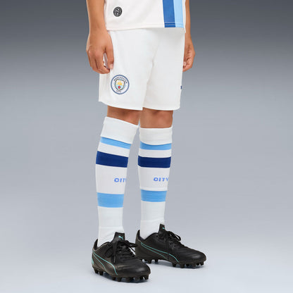 Conjunto Infantil Manchester City Terceiro Equipamento 2026/27