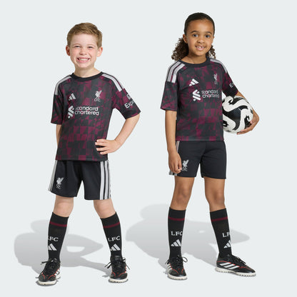 Conjunto Infantil Liverpool Terceiro Equipamento 2026/27