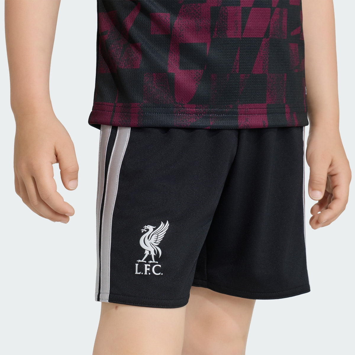 Conjunto Infantil Liverpool Terceiro Equipamento 2026/27