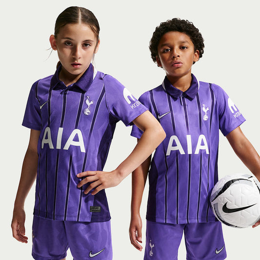 Conjunto Infantil Tottenham Terceiro Equipamento 2026/27