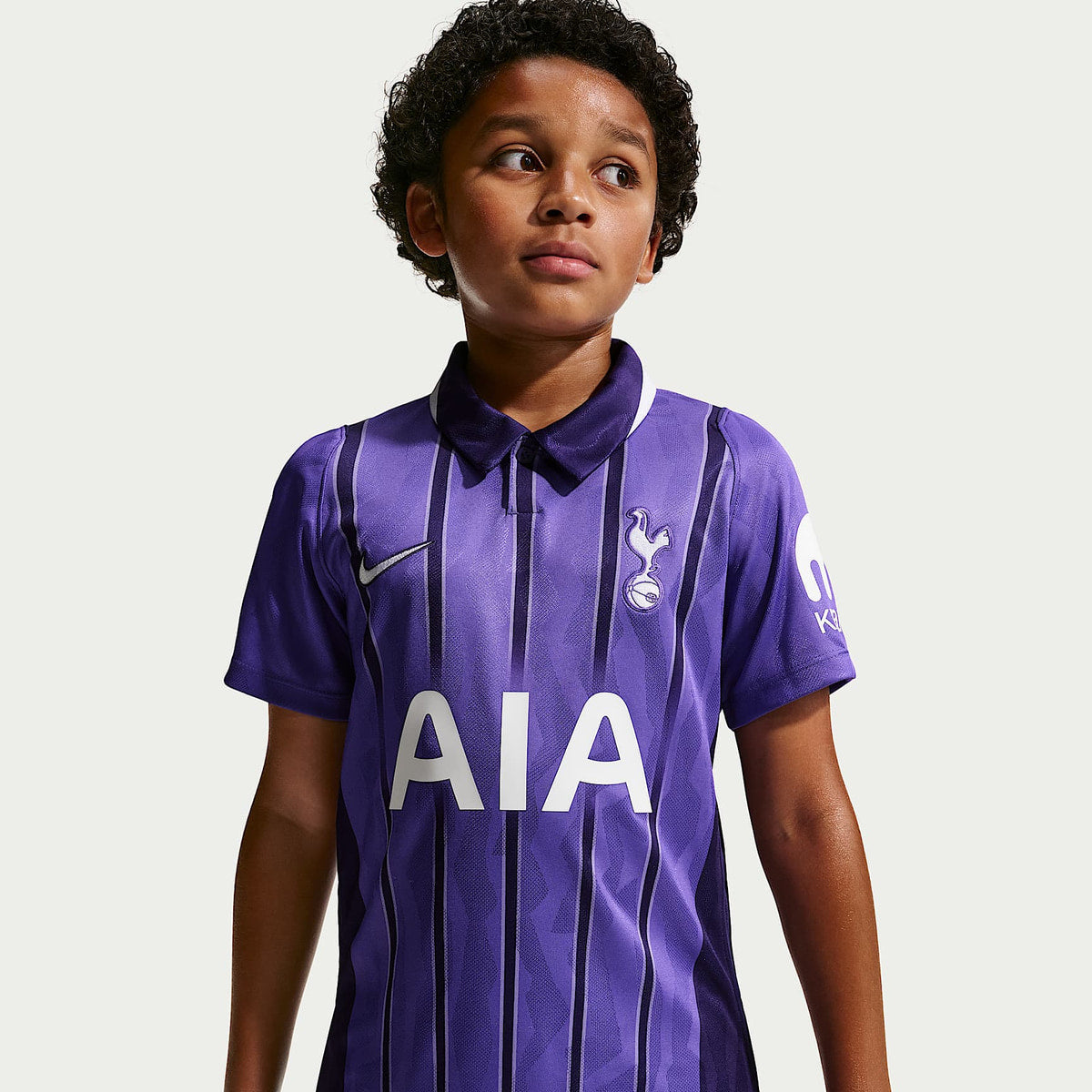 Conjunto Infantil Tottenham Terceiro Equipamento 2026/27