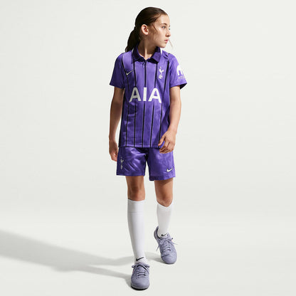 Conjunto Infantil Tottenham Terceiro Equipamento 2026/27