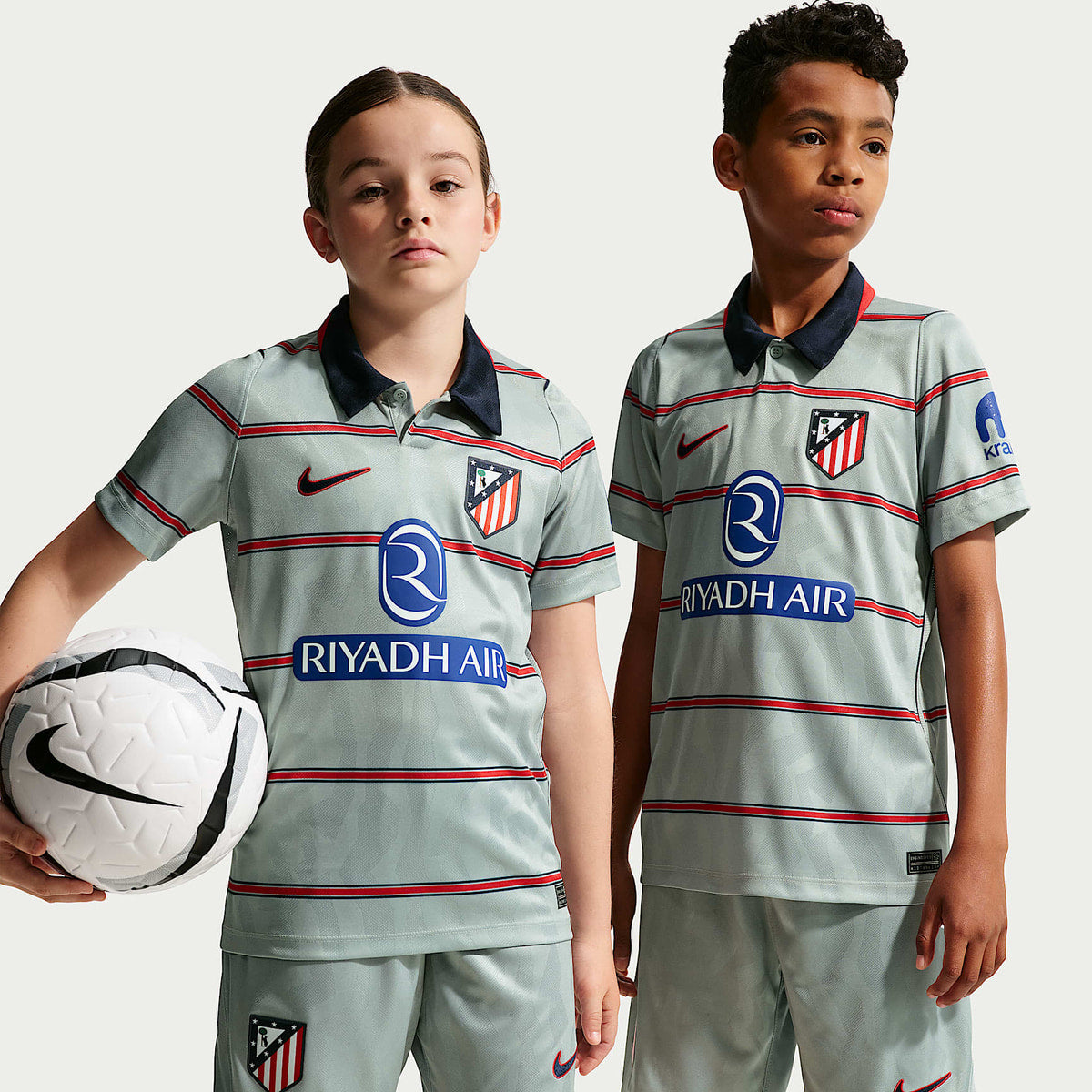 Conjunto Infantil Atlético de Madrid Terceiro Equipamento 2026/27