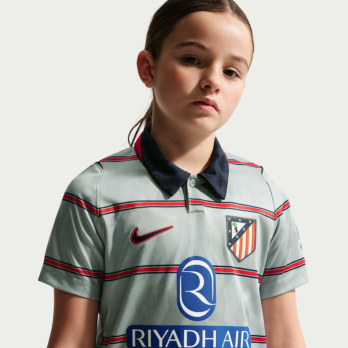Conjunto Infantil Atlético de Madrid Terceiro Equipamento 2026/27