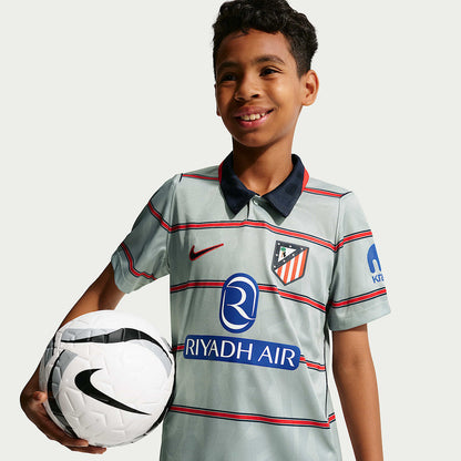 Conjunto Infantil Atlético de Madrid Terceiro Equipamento 2026/27