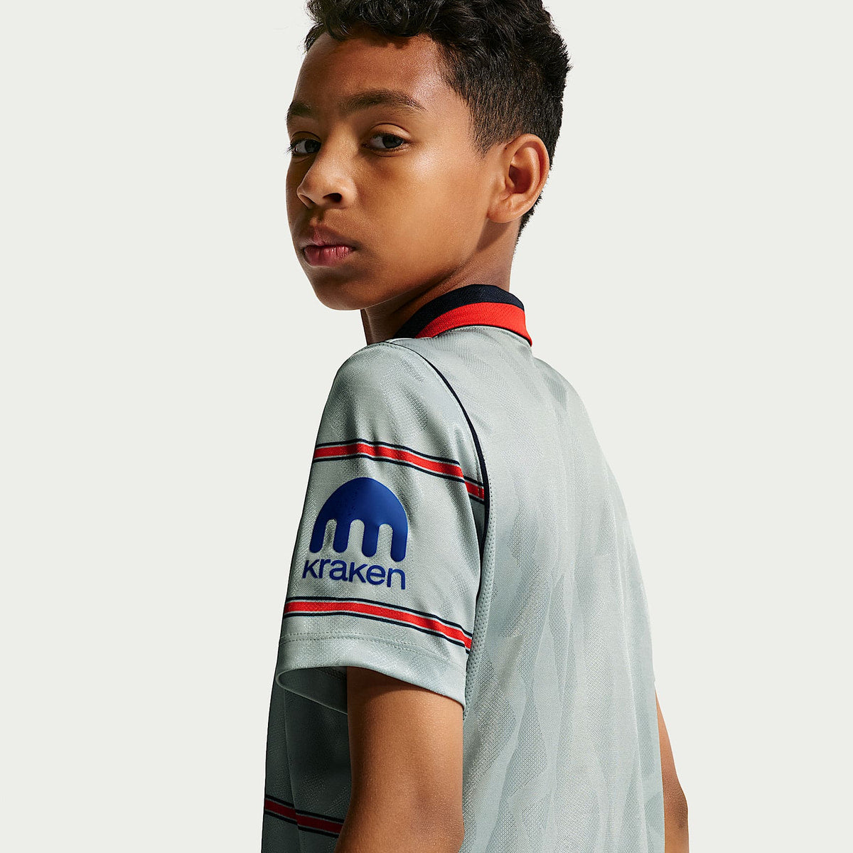 Conjunto Infantil Atlético de Madrid Terceiro Equipamento 2026/27
