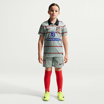 Conjunto Infantil Atlético de Madrid Terceiro Equipamento 2026/27