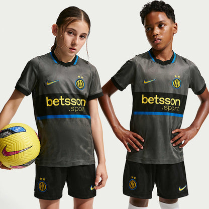 Conjunto Infantil Inter de Milão Terceiro Equipamento 2026/27