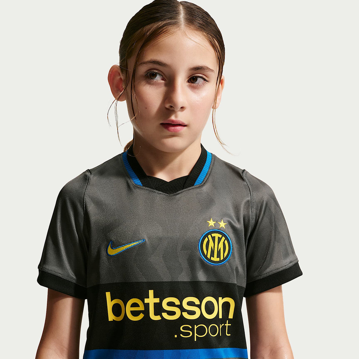 Conjunto Infantil Inter de Milão Terceiro Equipamento 2026/27