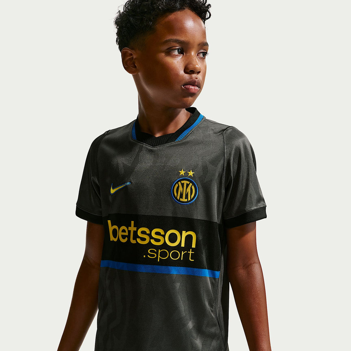 Conjunto Infantil Inter de Milão Terceiro Equipamento 2026/27