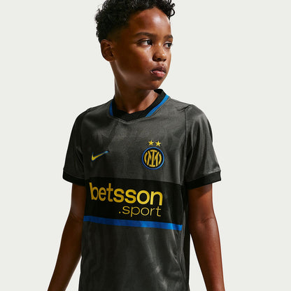 Conjunto Infantil Inter de Milão Terceiro Equipamento 2026/27