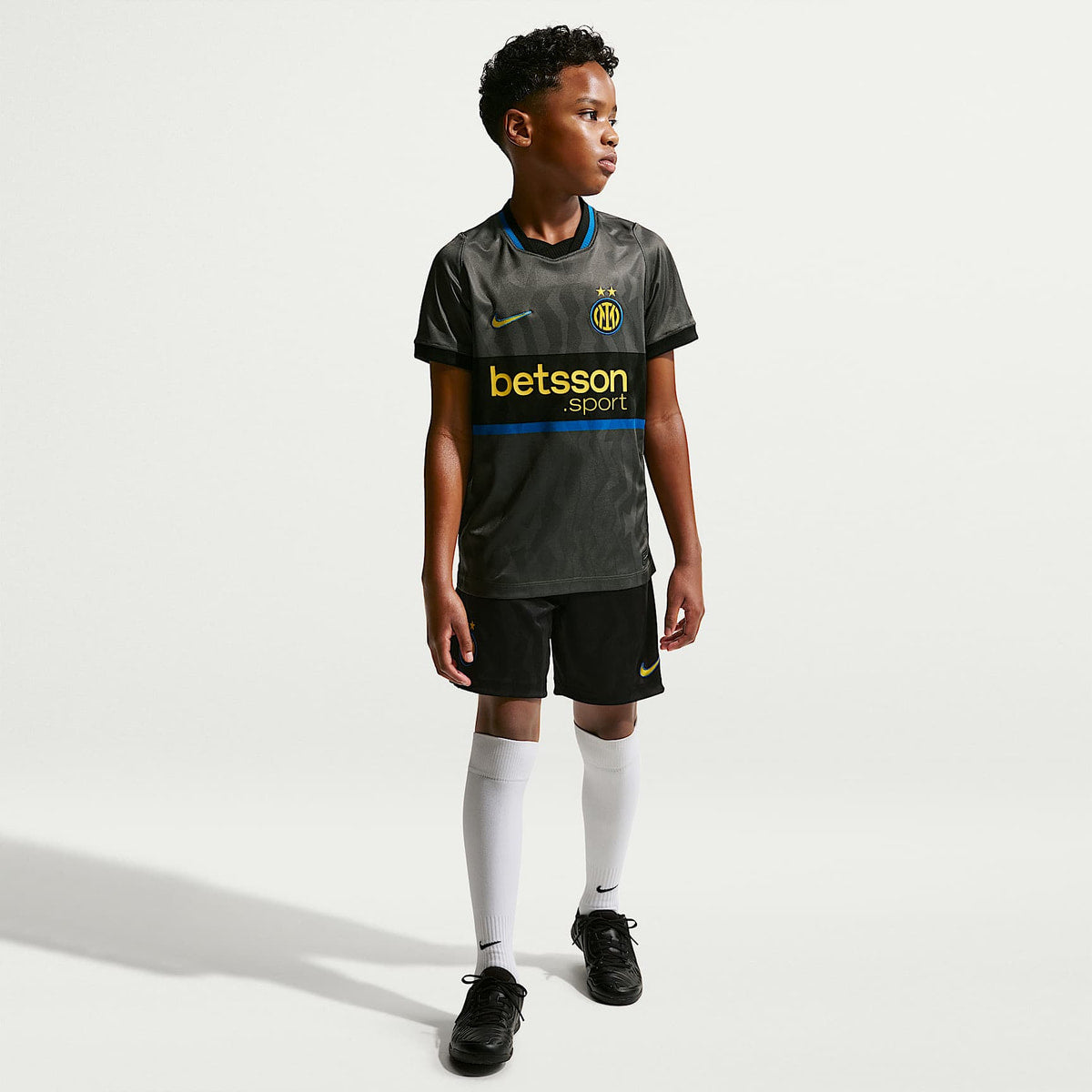 Conjunto Infantil Inter de Milão Terceiro Equipamento 2026/27