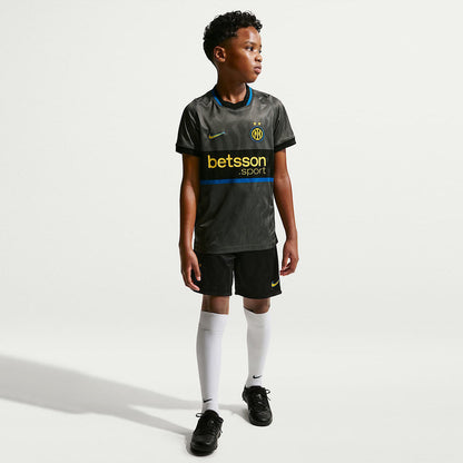 Conjunto Infantil Inter de Milão Terceiro Equipamento 2026/27