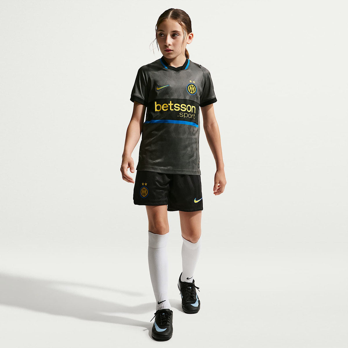 Conjunto Infantil Inter de Milão Terceiro Equipamento 2026/27