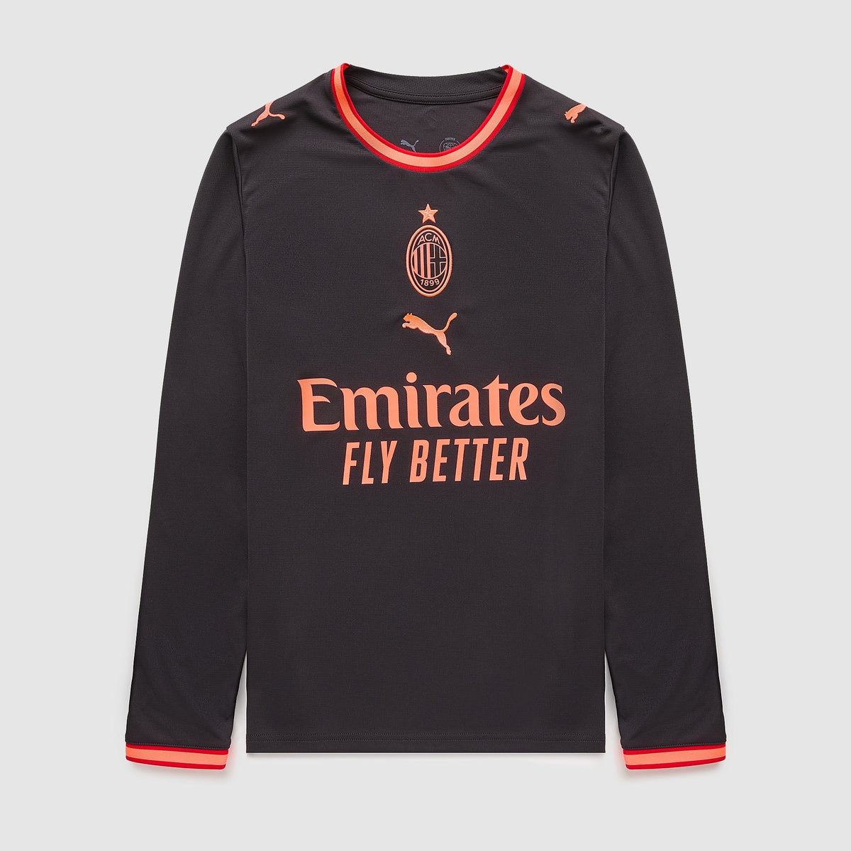 Camisola Milan Terceiro Equipamento 2026/27 – Manga Comprida