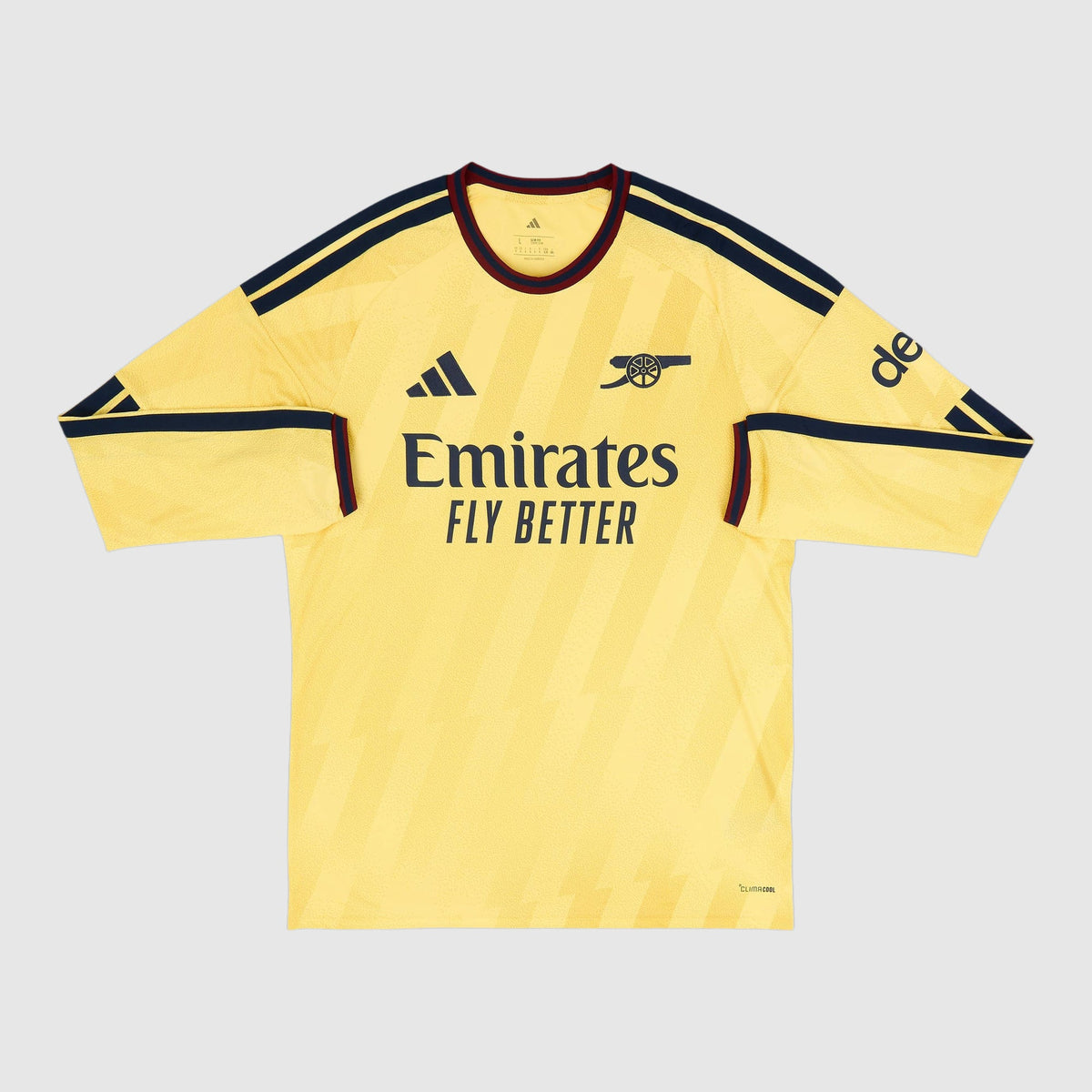 Camisola Arsenal Terceiro Equipamento 2026/27 – Manga Comprida