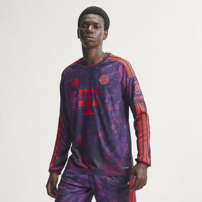 Camisola Bayern de Munique Terceiro Equipamento 2026/27 – Manga Comprida