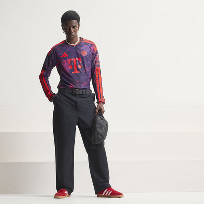 Camisola Bayern de Munique Terceiro Equipamento 2026/27 – Manga Comprida