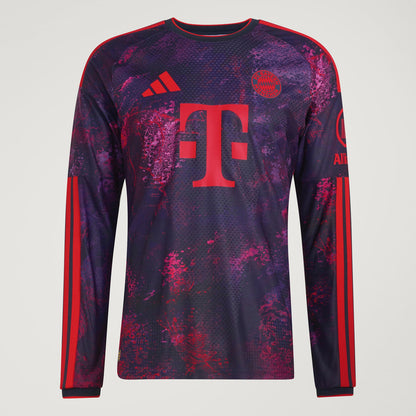 Camisola Bayern de Munique Terceiro Equipamento 2026/27 – Manga Comprida