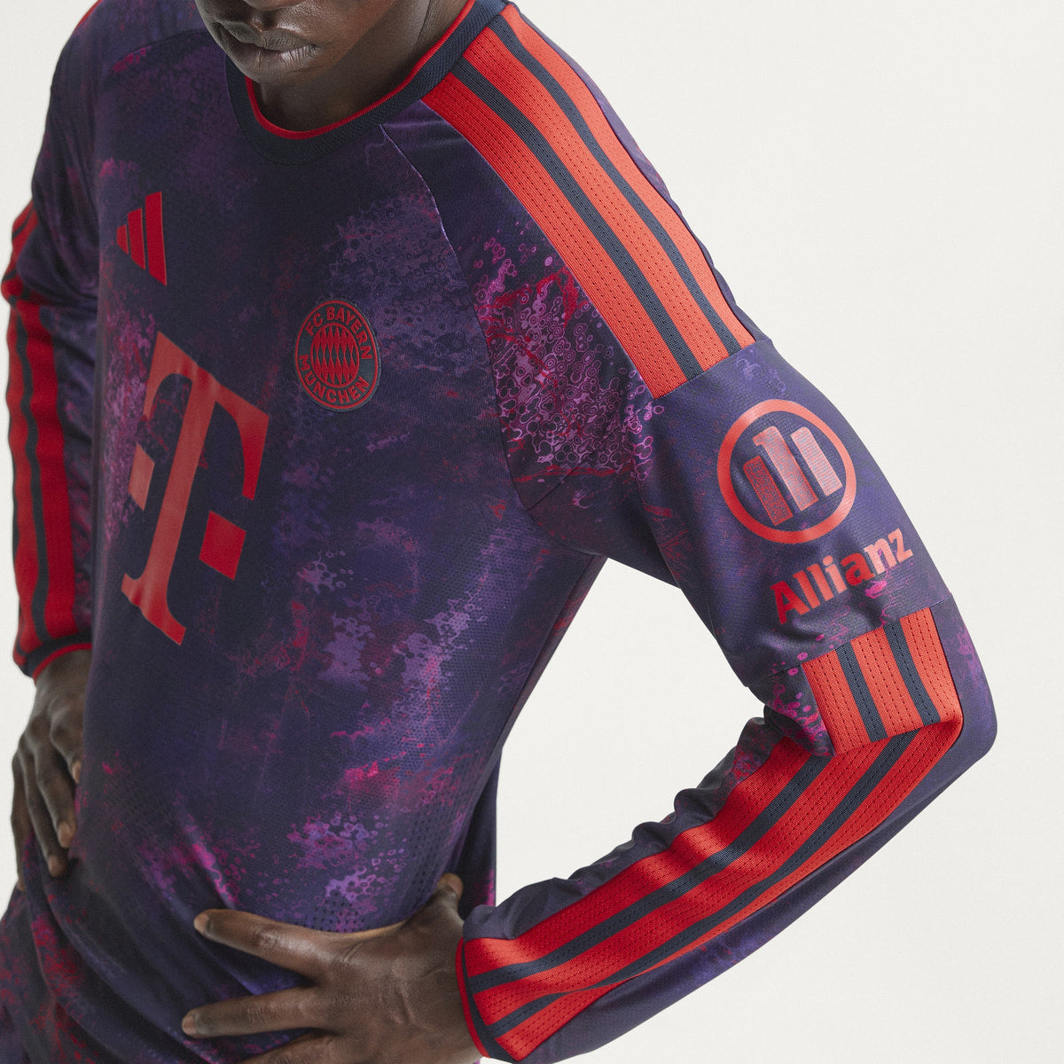 Camisola Bayern de Munique Terceiro Equipamento 2026/27 – Manga Comprida