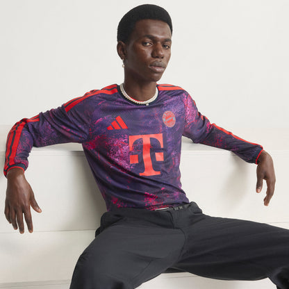 Camisola Bayern de Munique Terceiro Equipamento 2026/27 – Manga Comprida
