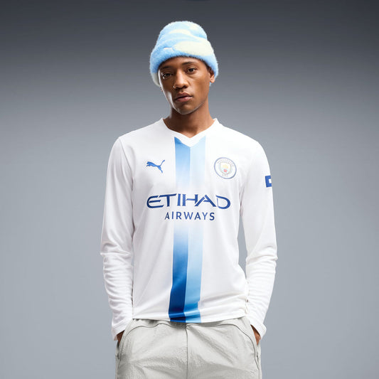 Camisola Manchester City Terceiro Equipamento 2026/27 – Manga Comprida