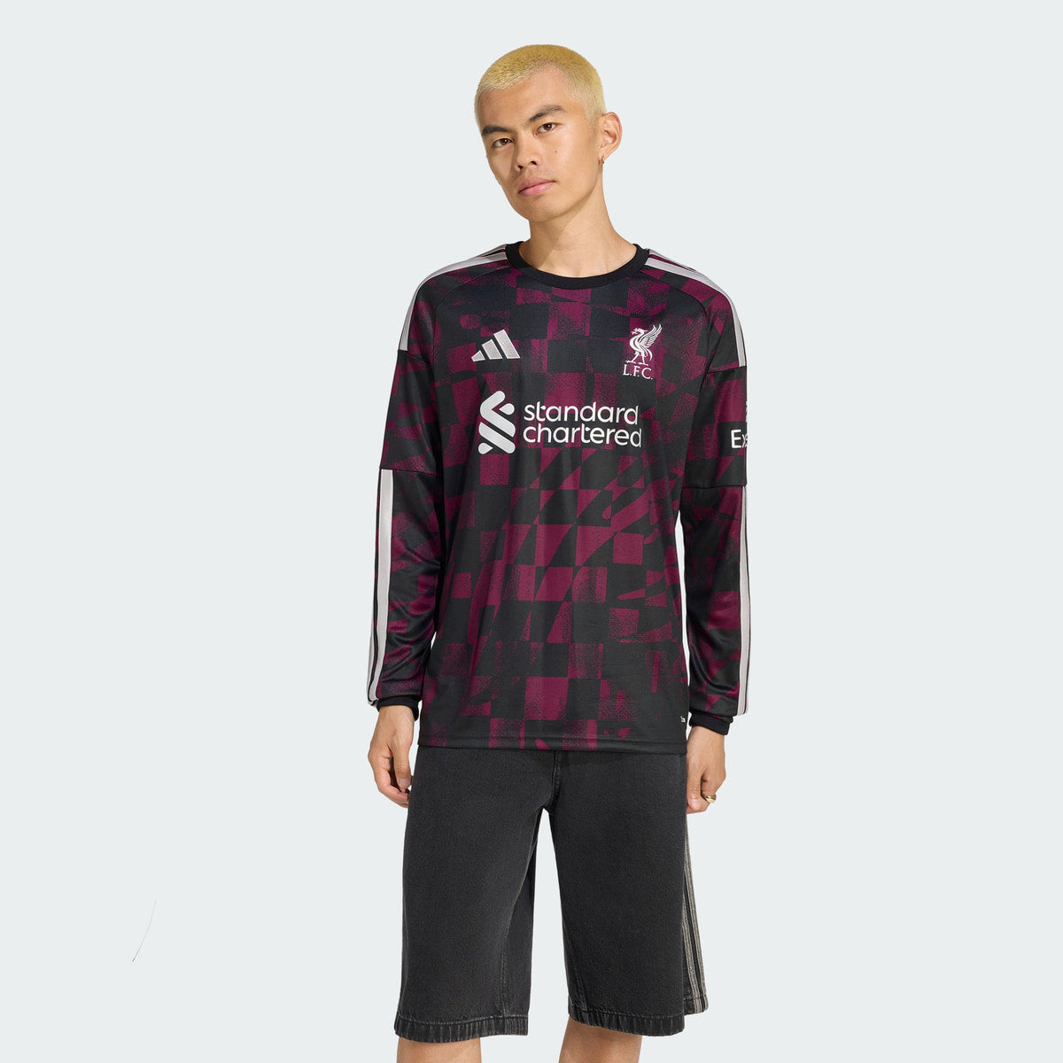 Camisola Liverpool Terceiro Equipamento 2026/27 – Manga Comprida