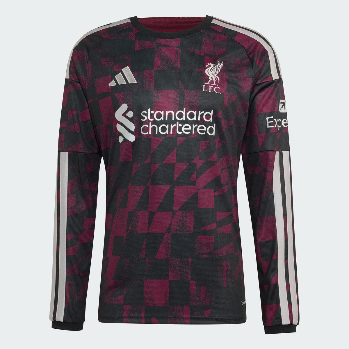 Camisola Liverpool Terceiro Equipamento 2026/27 – Manga Comprida