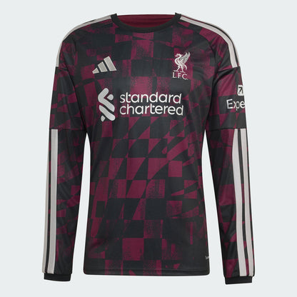 Camisola Liverpool Terceiro Equipamento 2026/27 – Manga Comprida