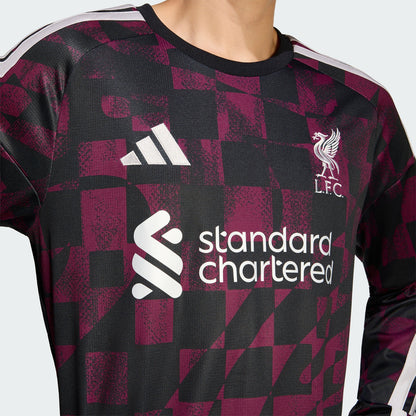 Camisola Liverpool Terceiro Equipamento 2026/27 – Manga Comprida